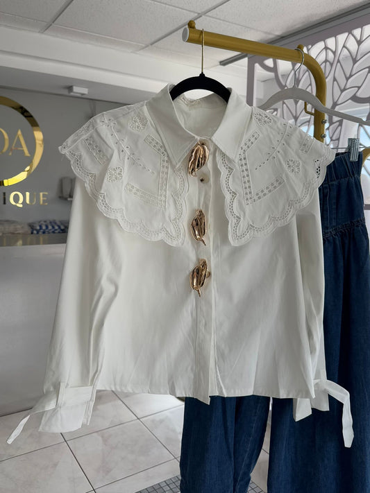 Pearl Romance Blouse