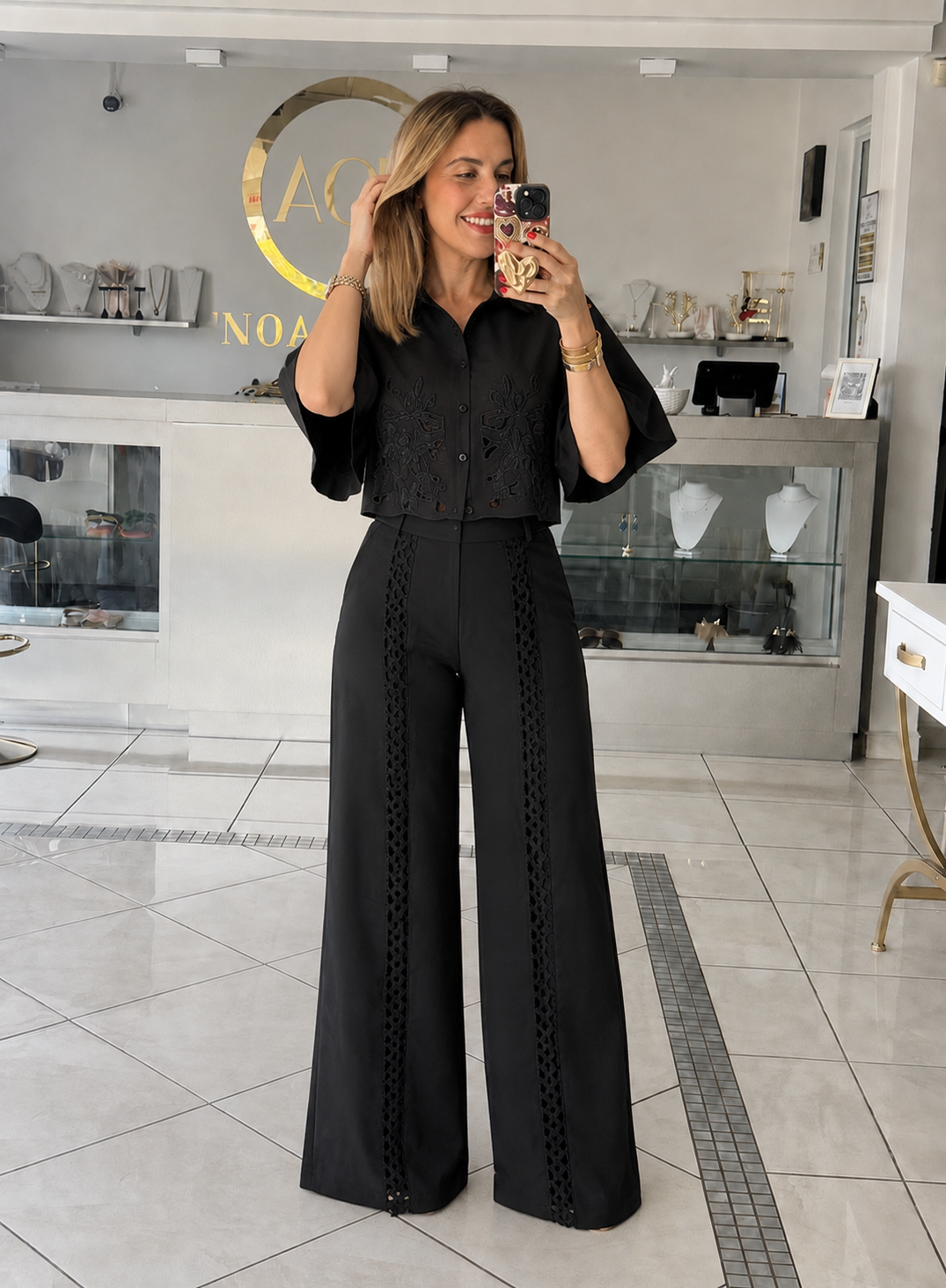 Grace pant set