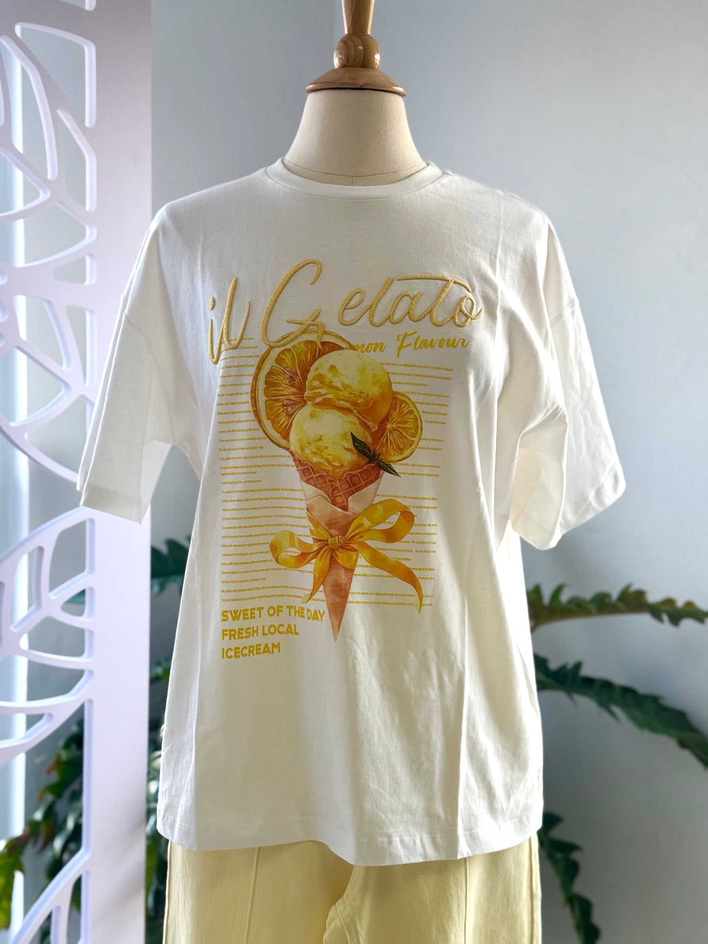 Gelato Sweet Top