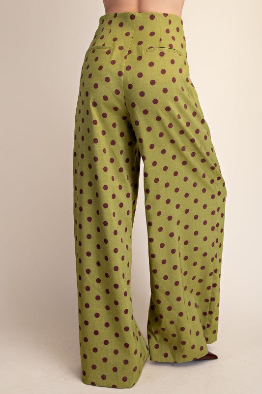 Polka pants