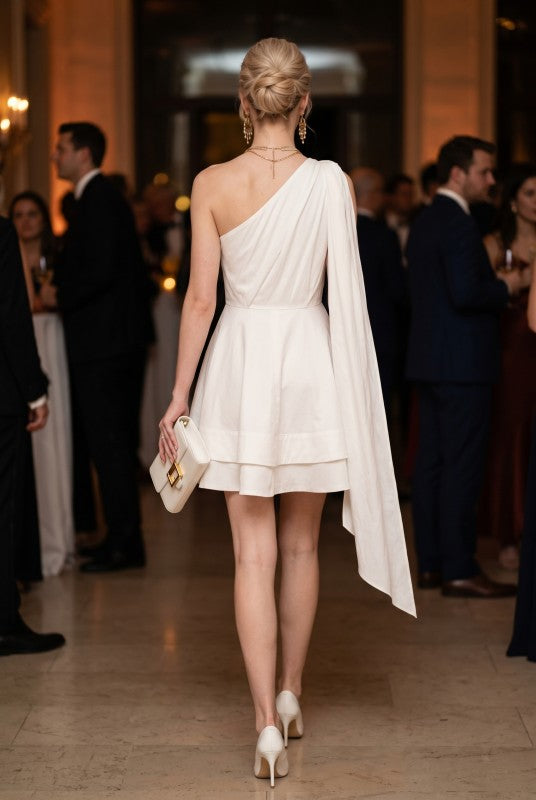 Amalfi White Dress