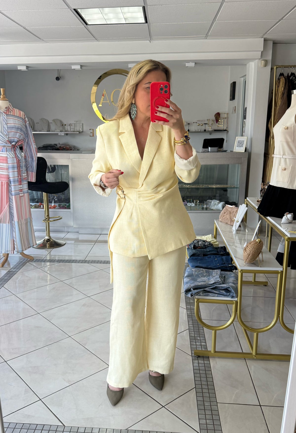 Golden Yellow Set