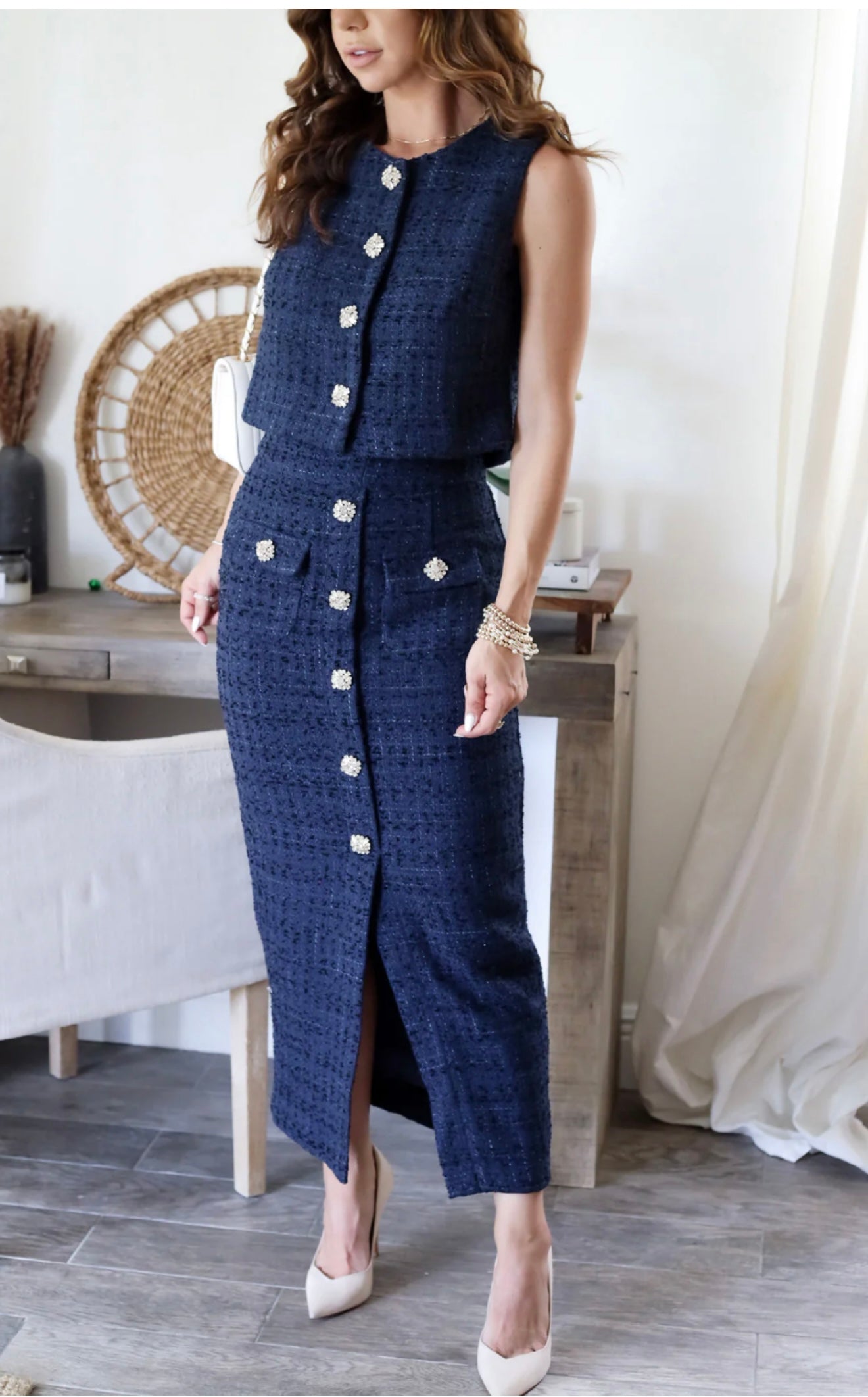 Navy Etoile Set