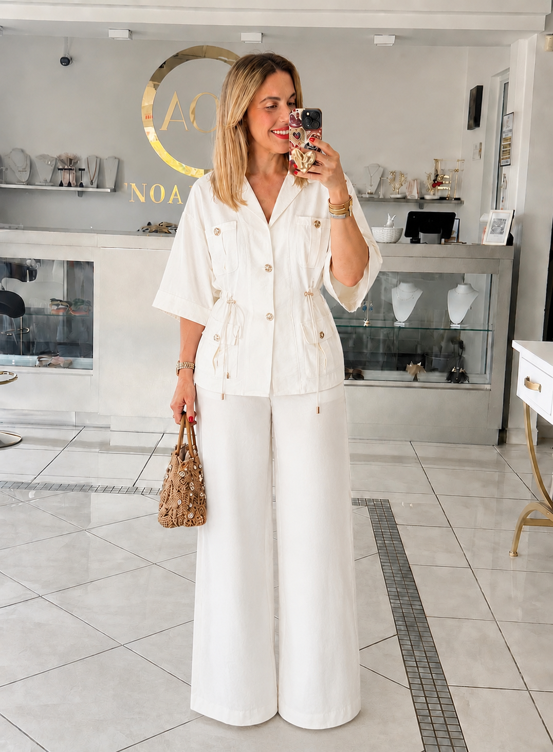 Yeiza pant set