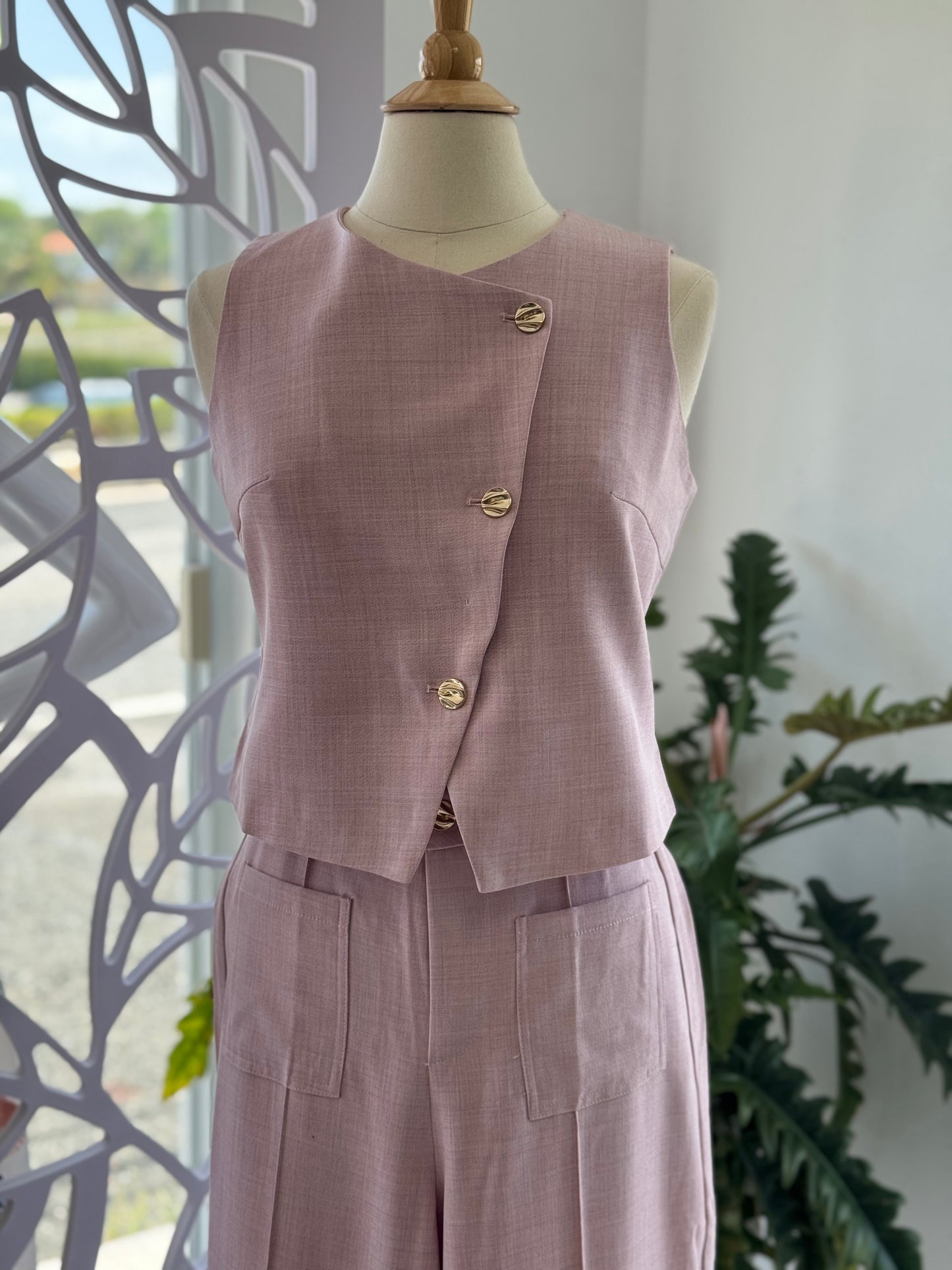 Rose Vest Set