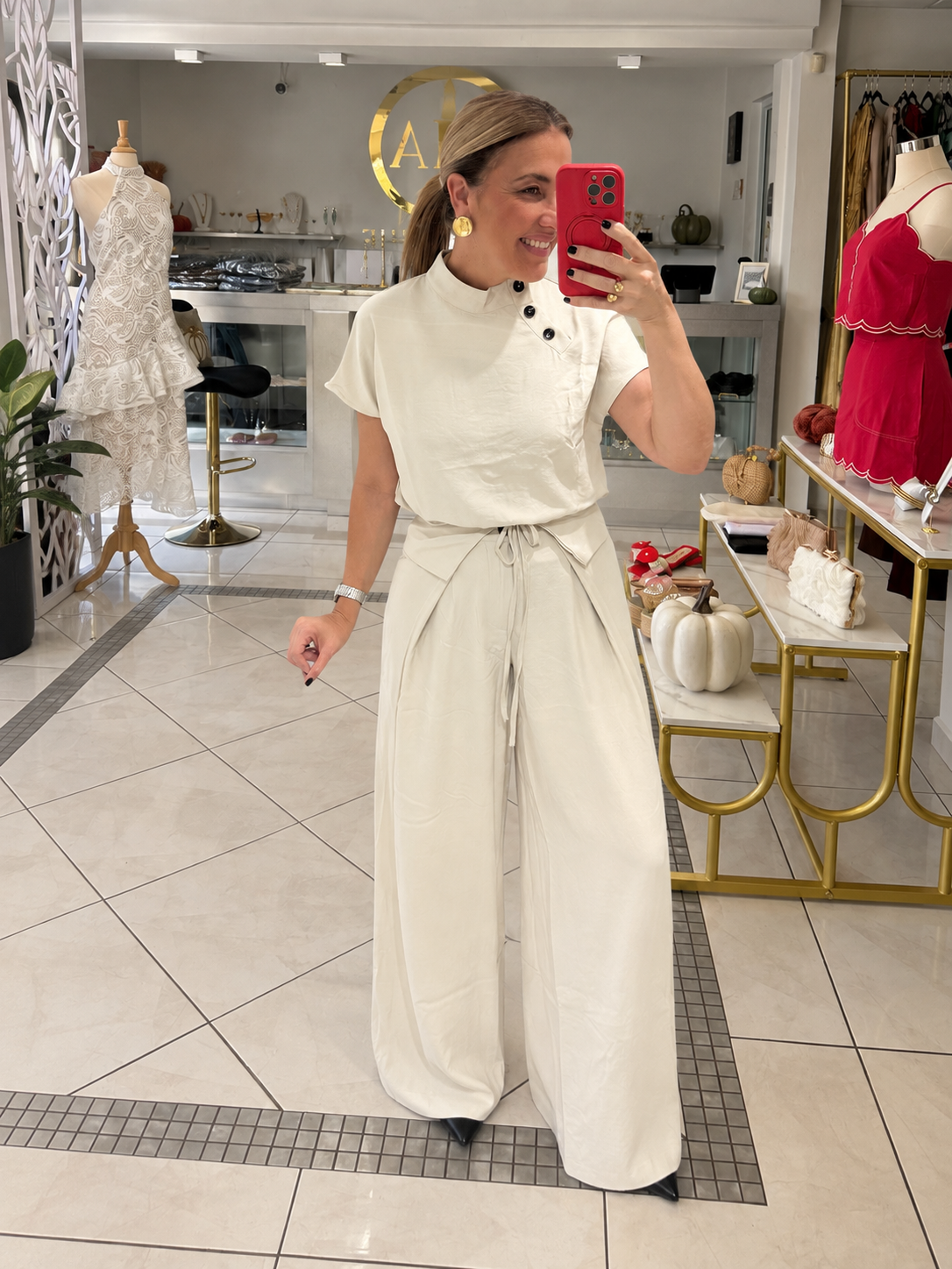 Atelier pant set