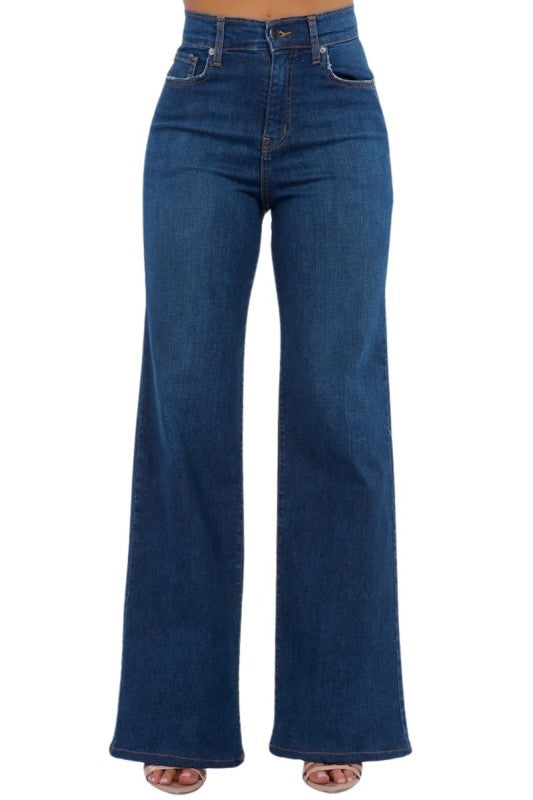 Dark wash jean