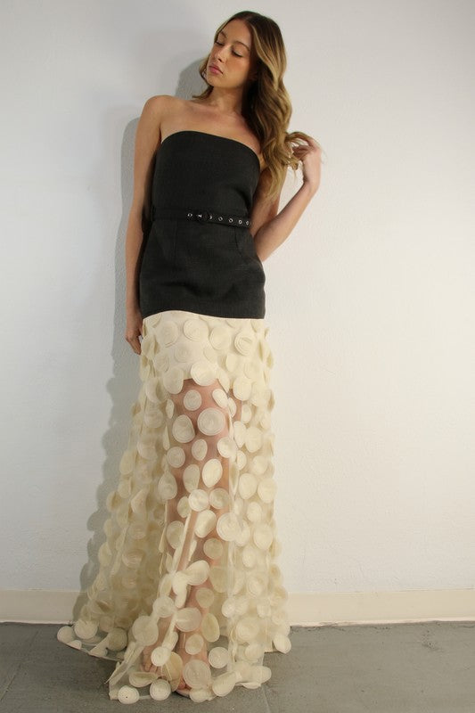 Statement tube dress