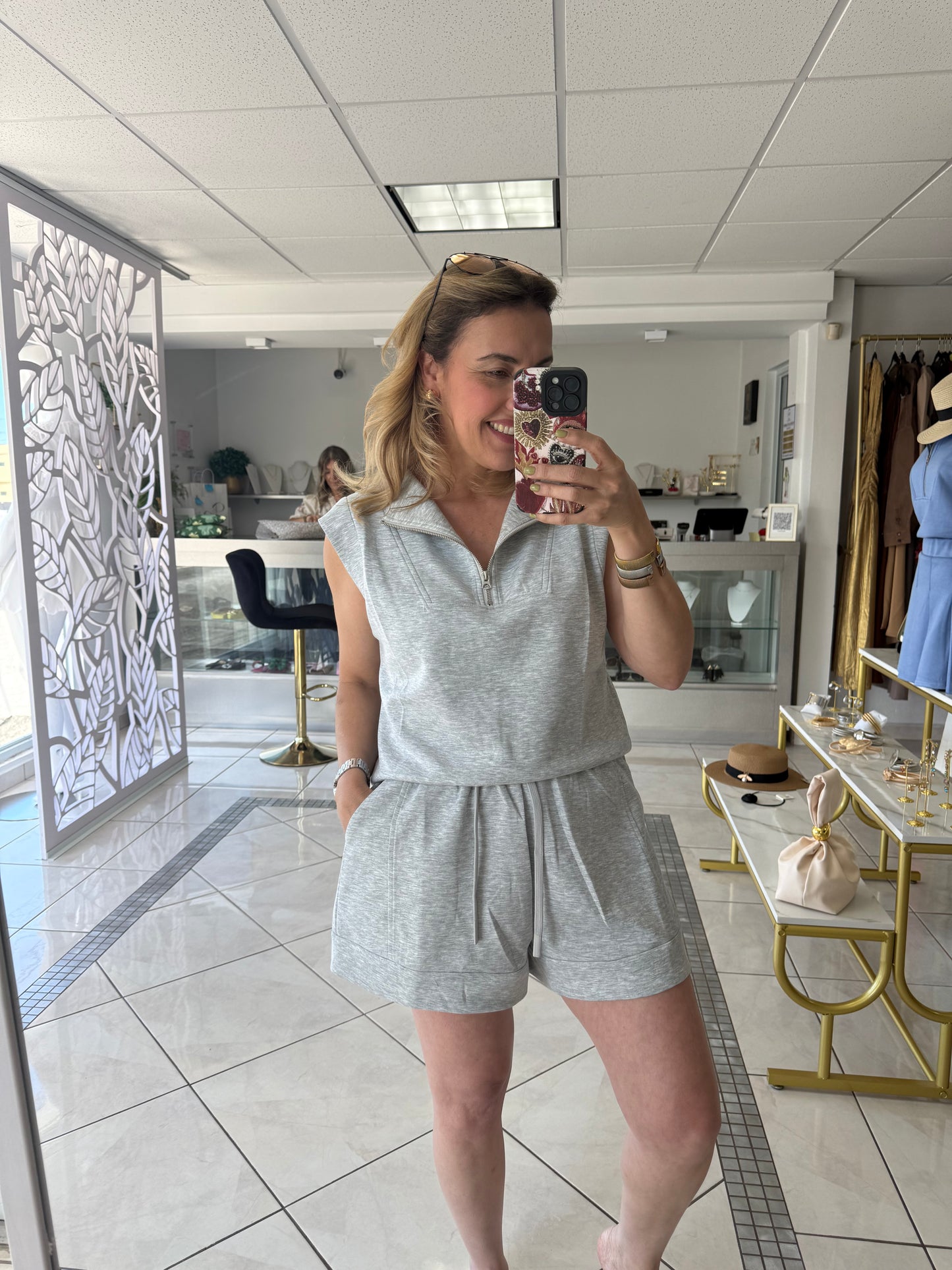 Summer short set