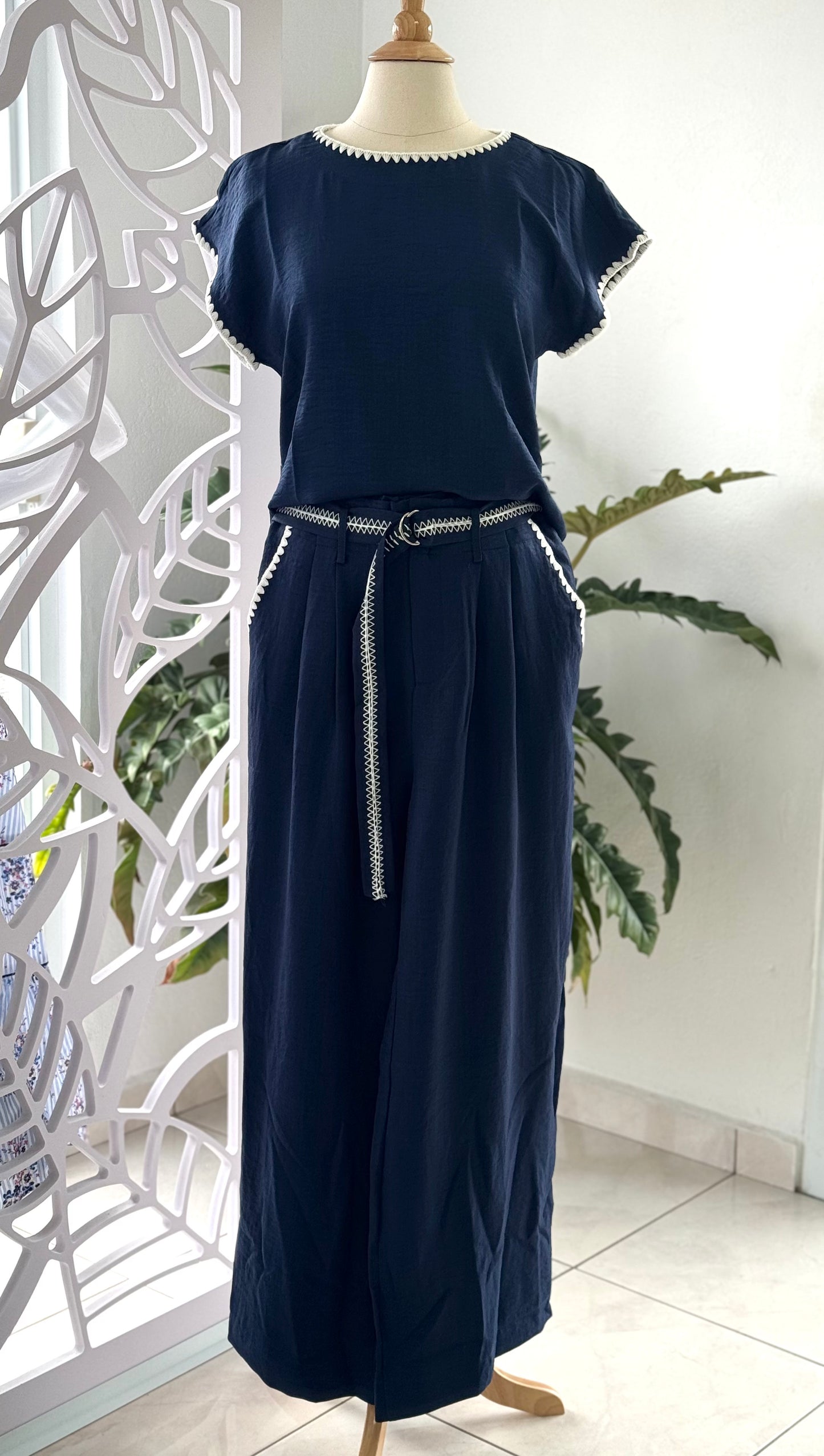 Marina Navy Set
