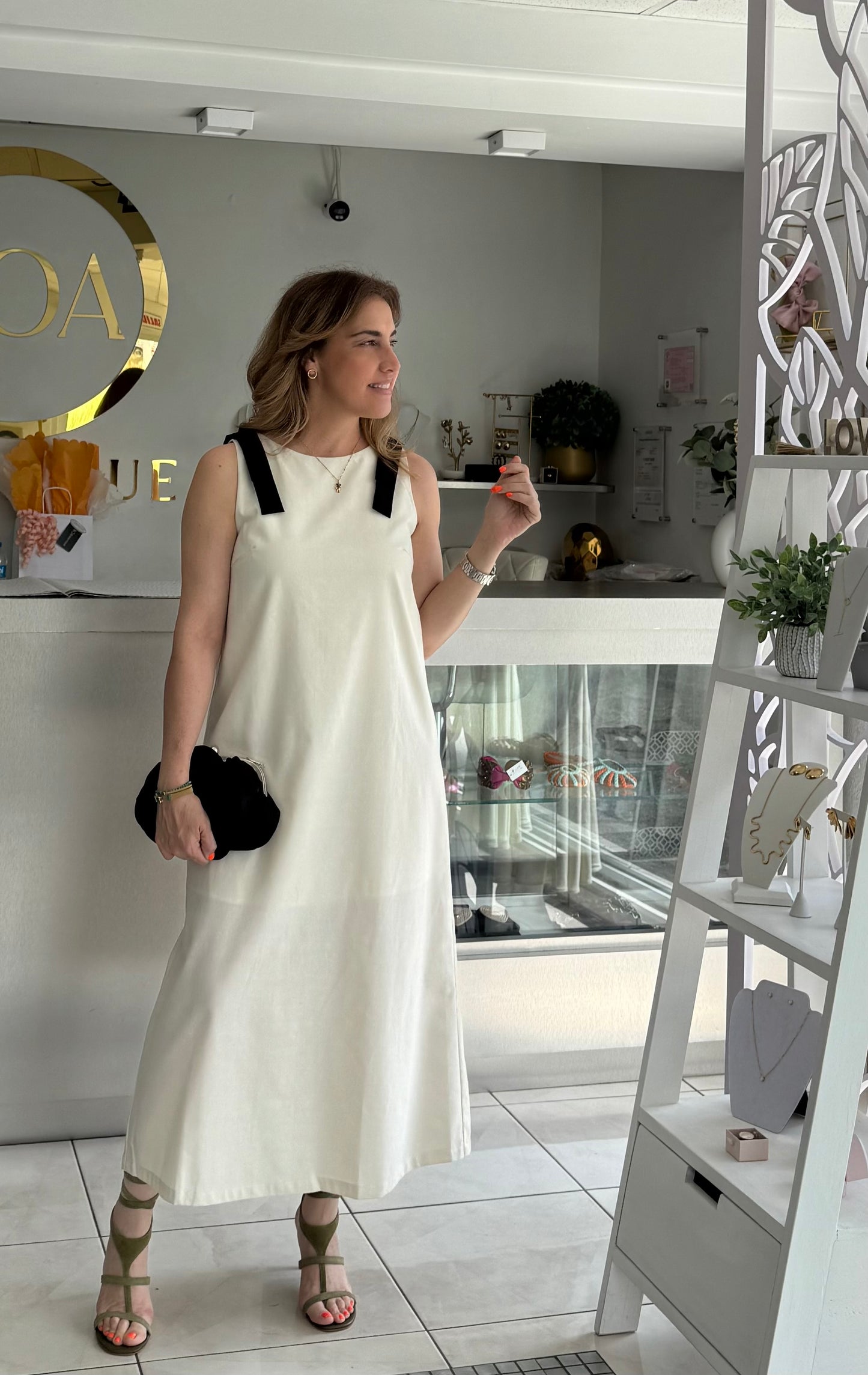 Merari loose dress