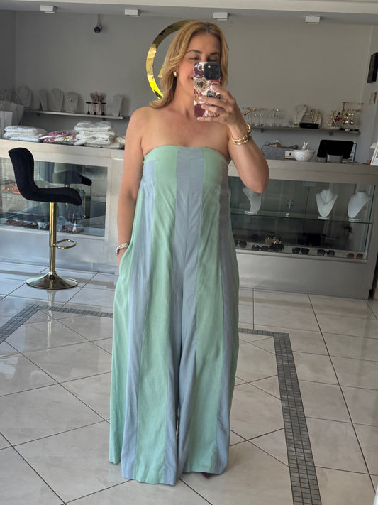 Strapless Jumpsuit