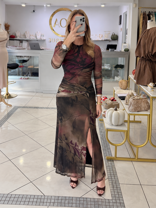 Like a wine dress