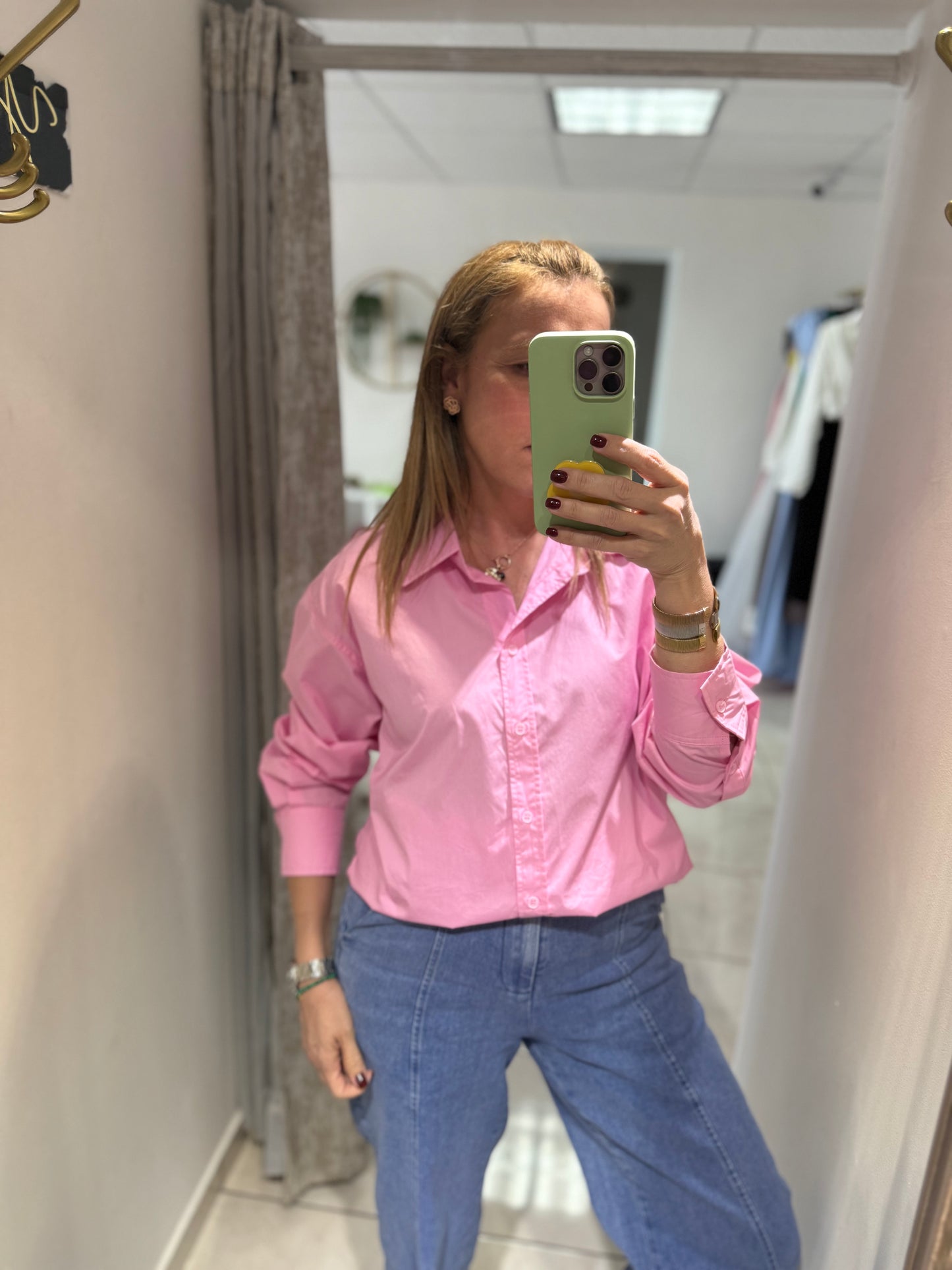 Camila embroidery top