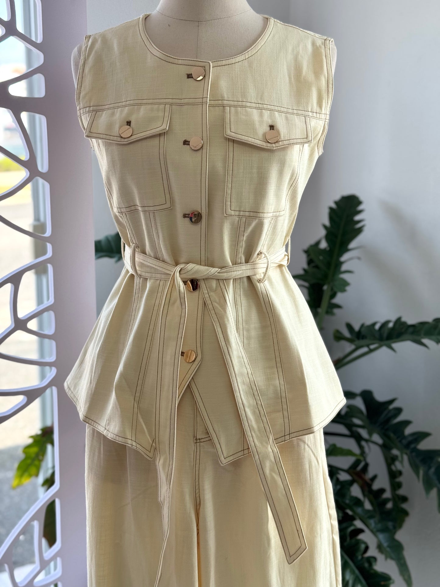 Butter Vest Set