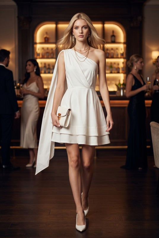 Amalfi White Dress