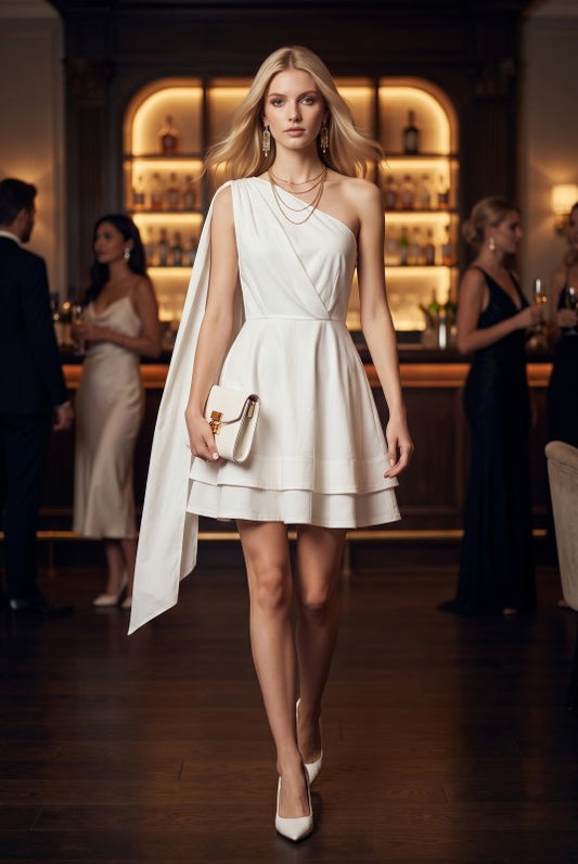Amalfi White Dress