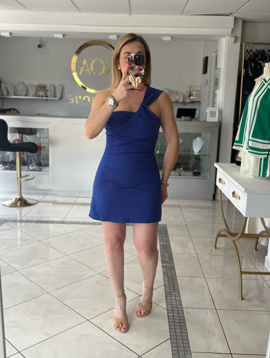 Royal Muse Mini Dress