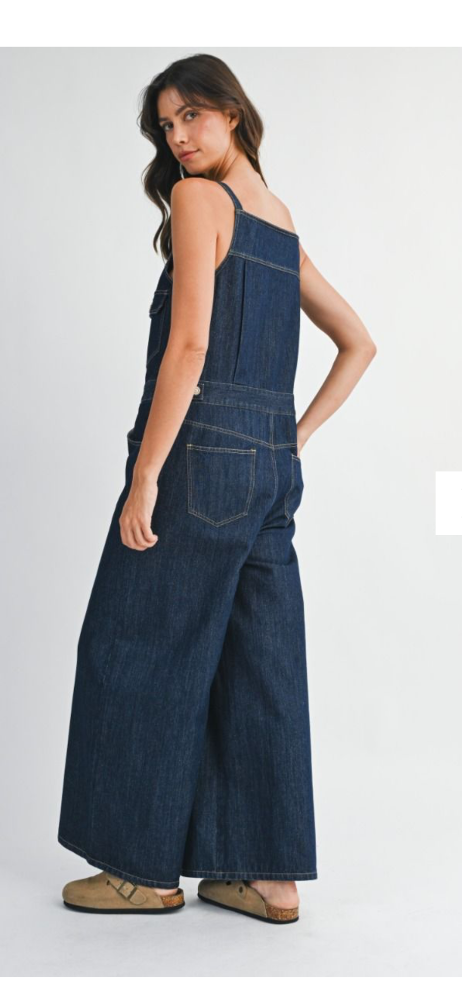 Athina denim overall