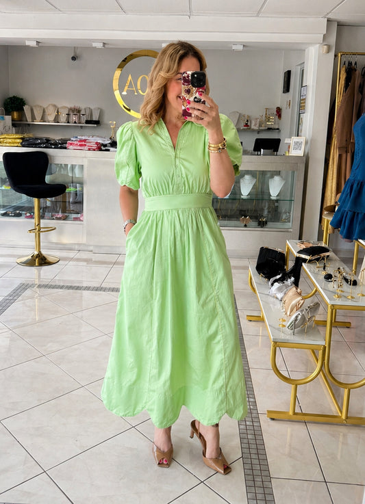 Jazmin maxi dress