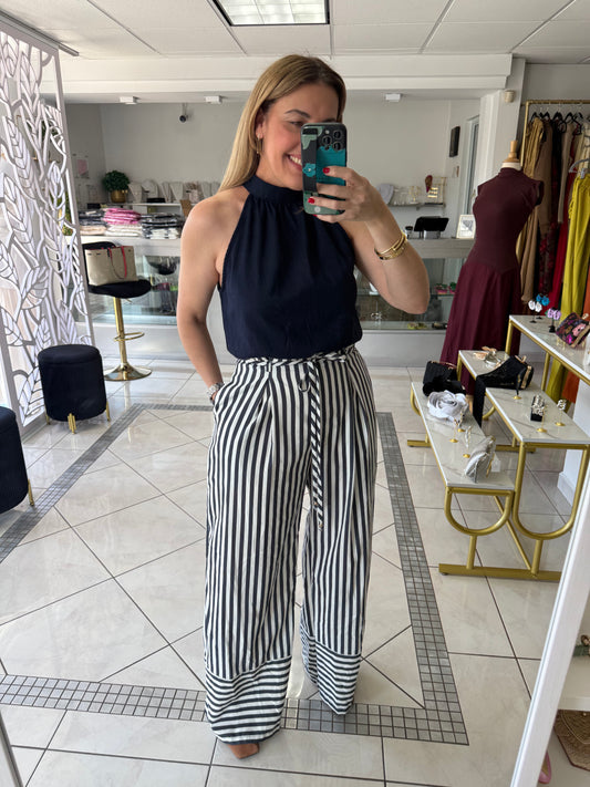 Nautical Nights Jumpsuit