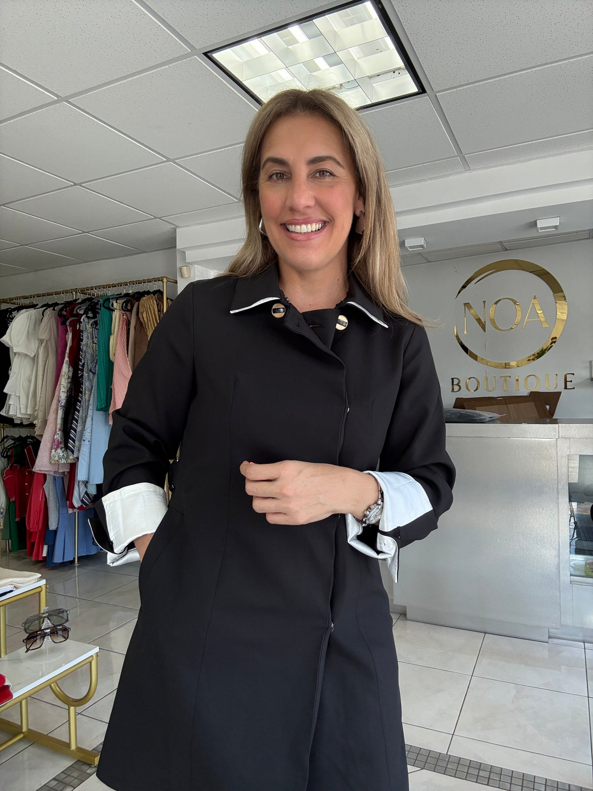 Trench dress