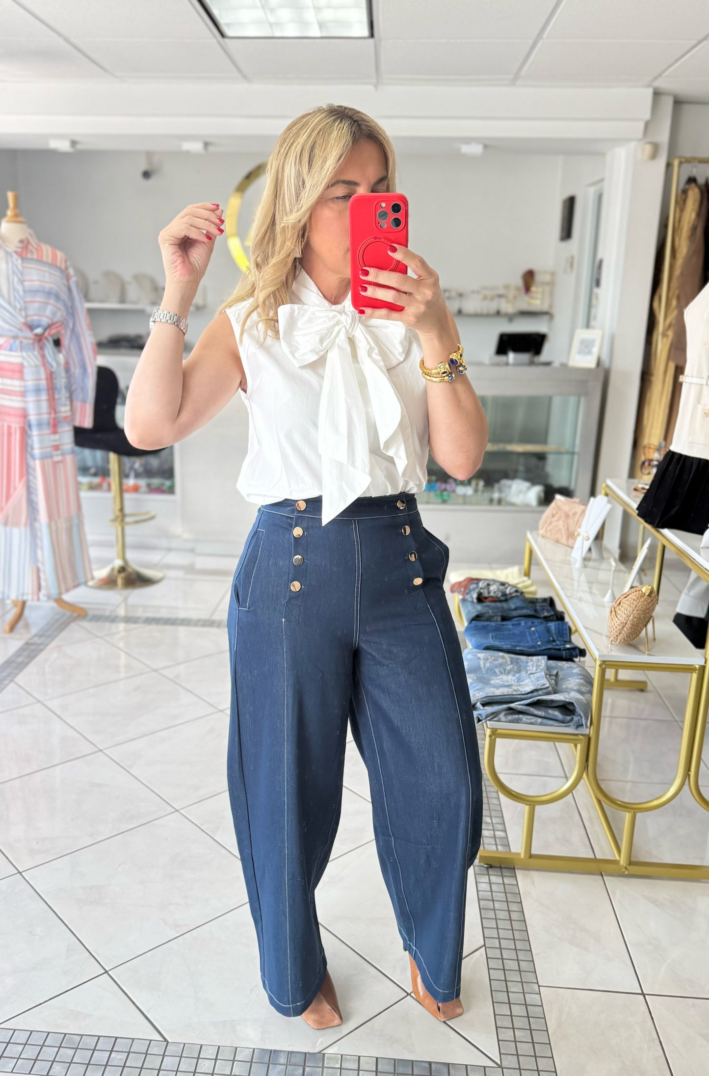 Luxury Blue Denim