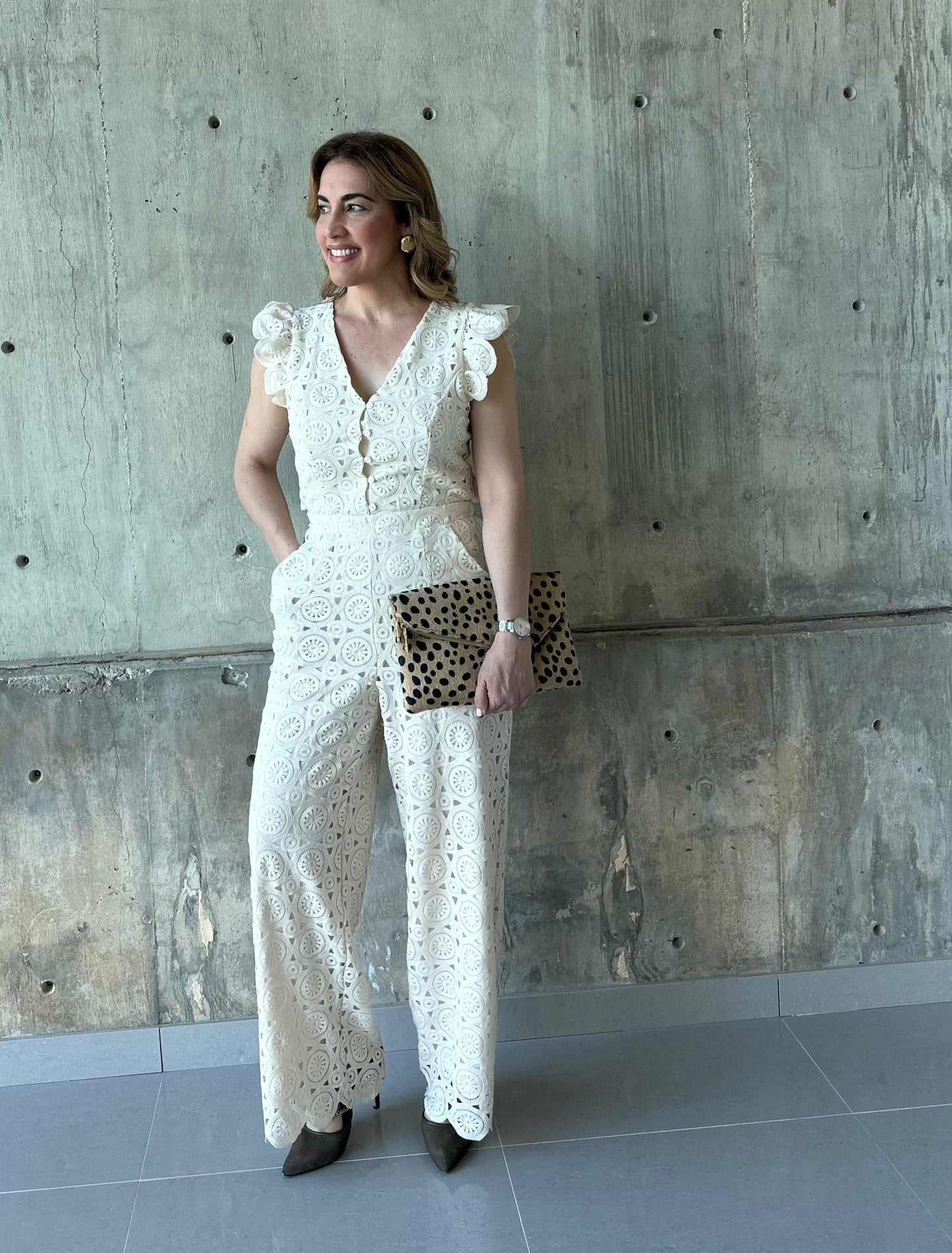 Crochet jumpsuit