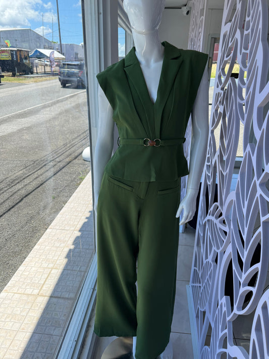 Tebian pant set