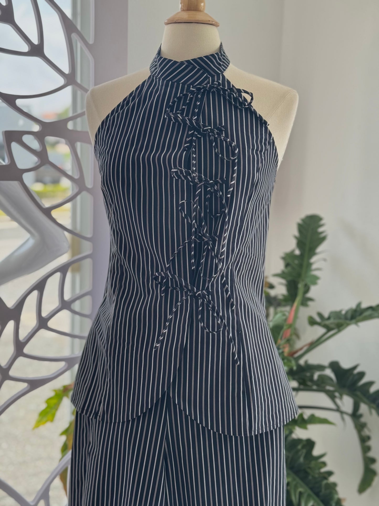 Pinstripe Perfection Set