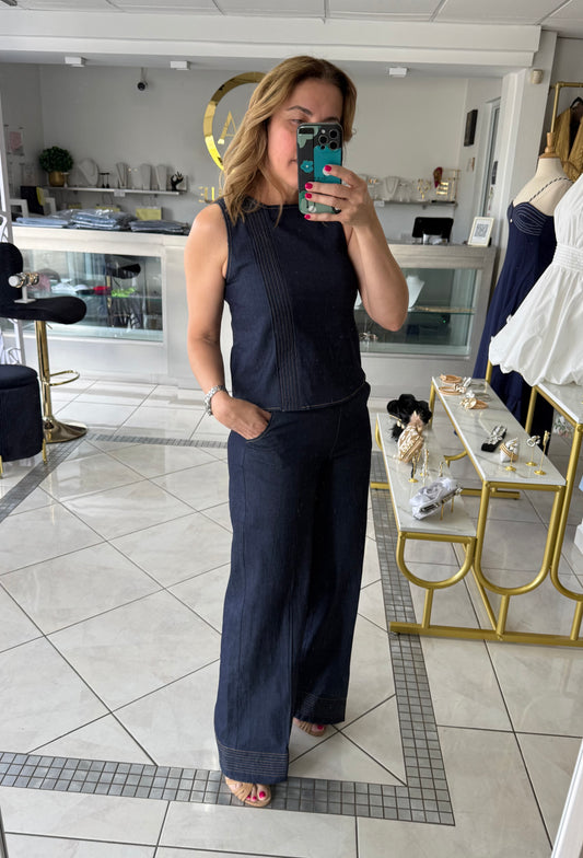 Farah denim set