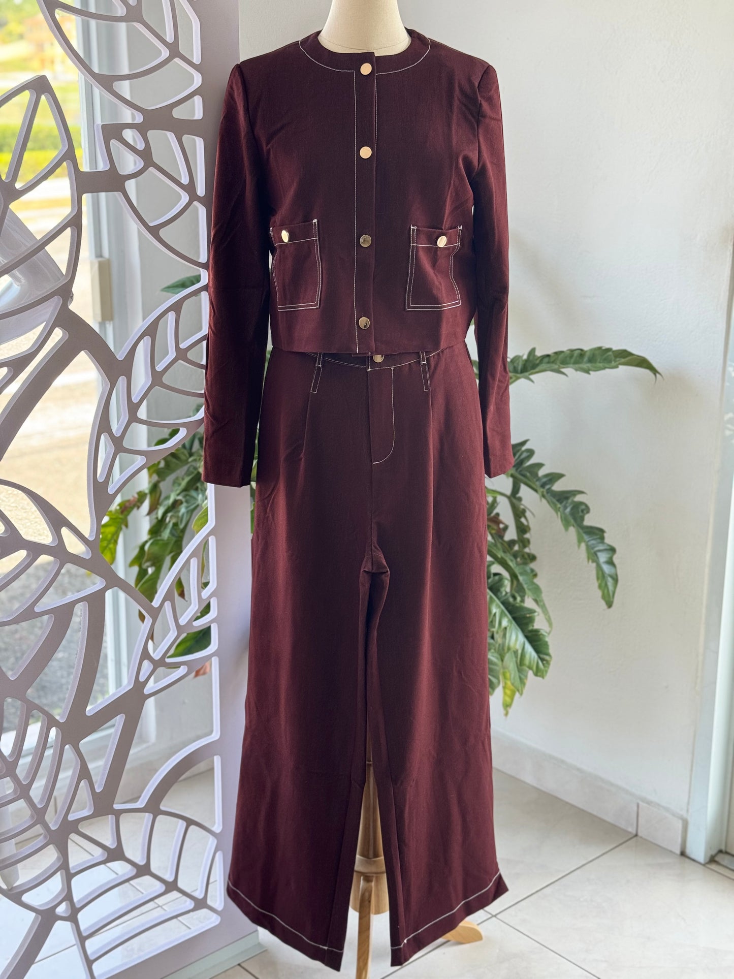 Burdeo Longsleeve Set