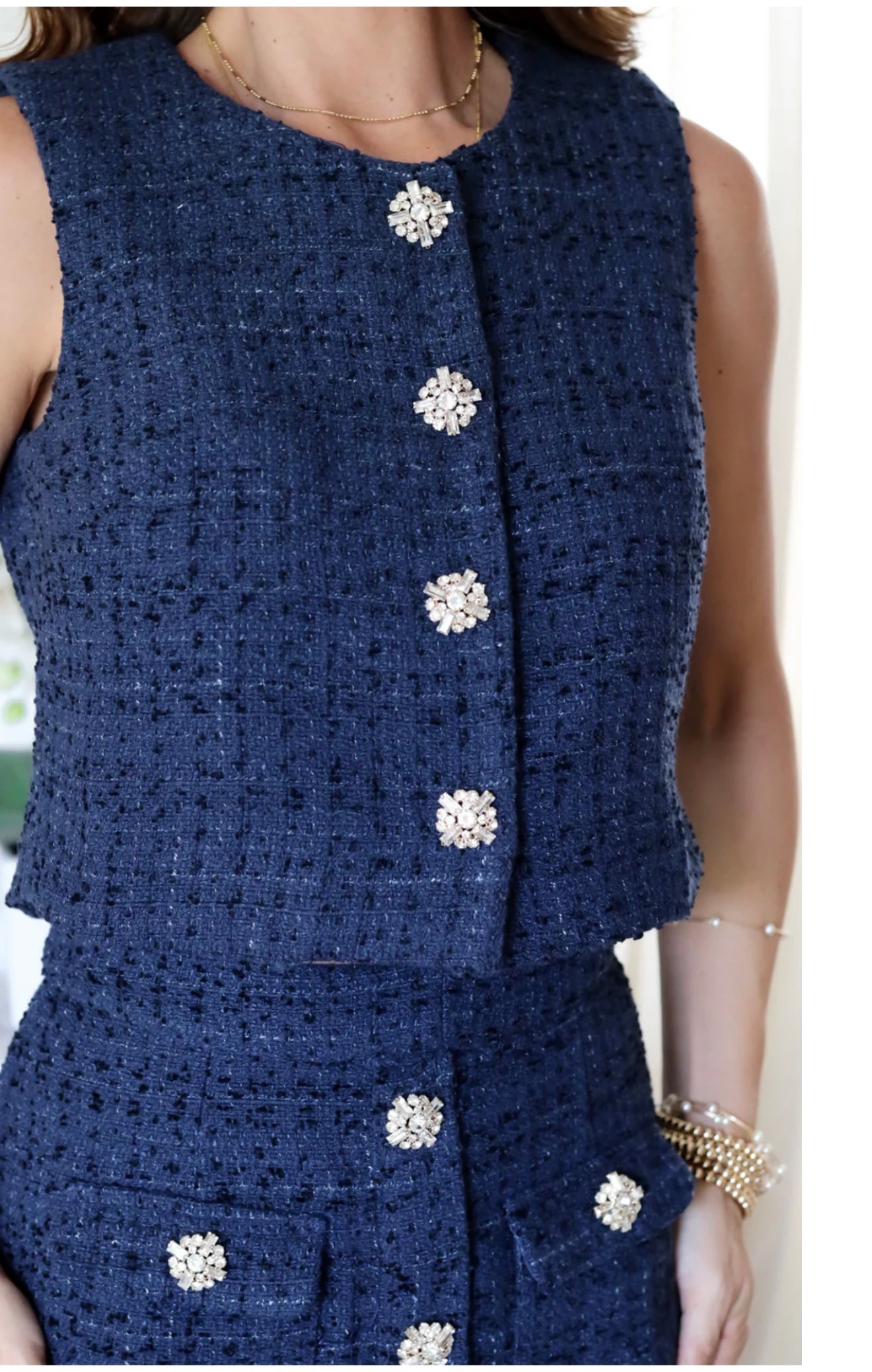 Navy Etoile Set