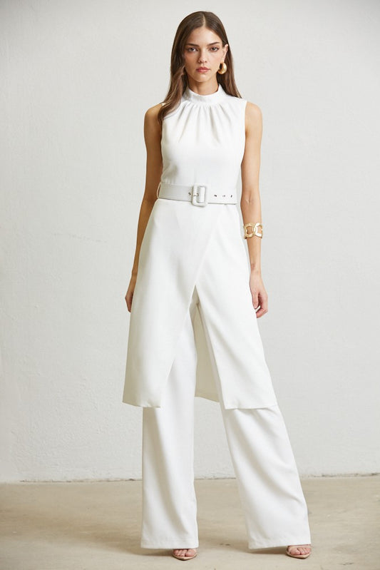 Fiorela elegant pant set