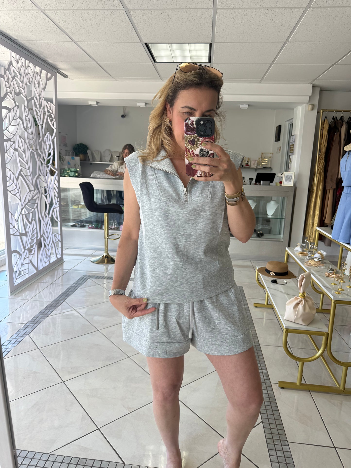 Summer short set