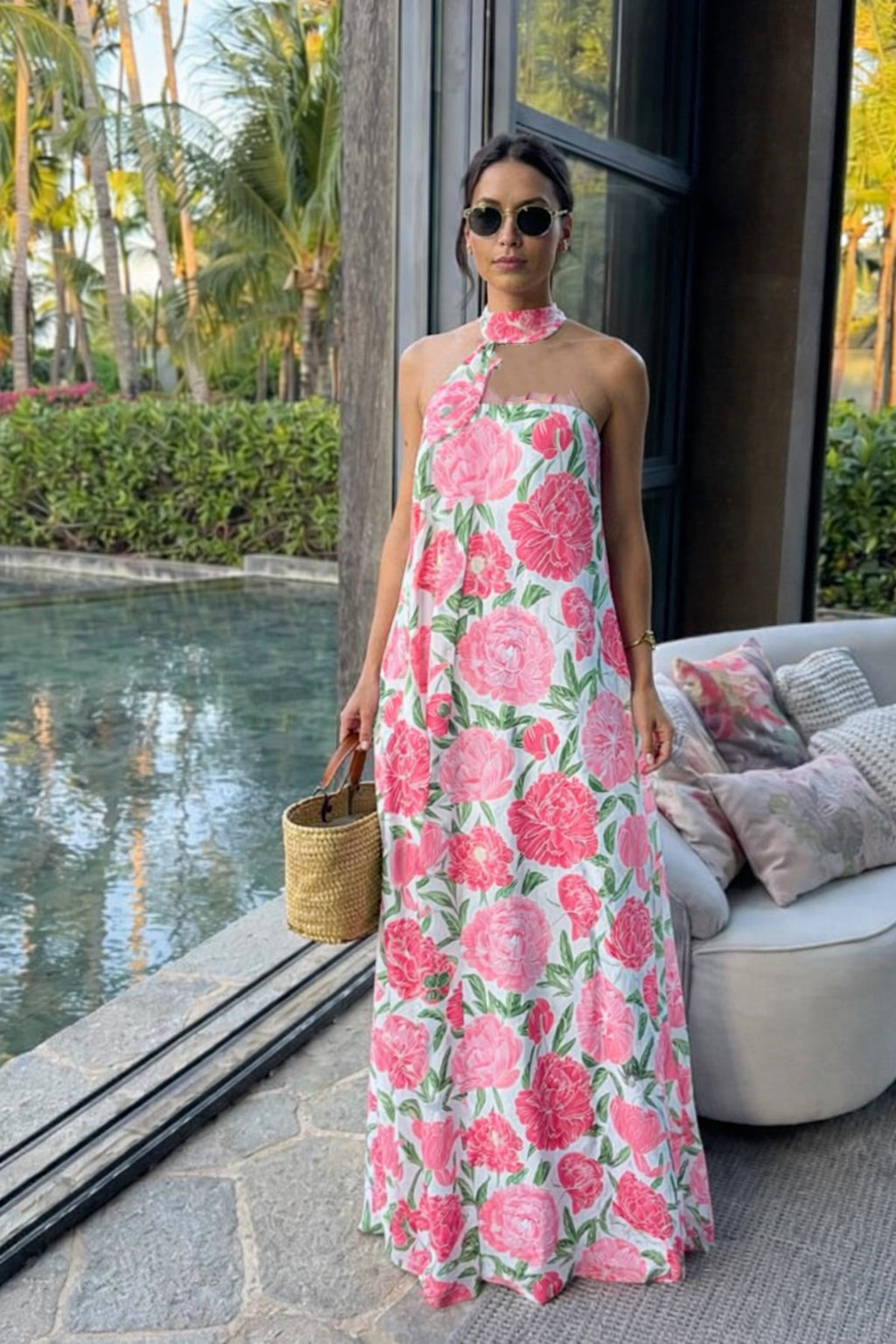 Bloom summer maxi dress