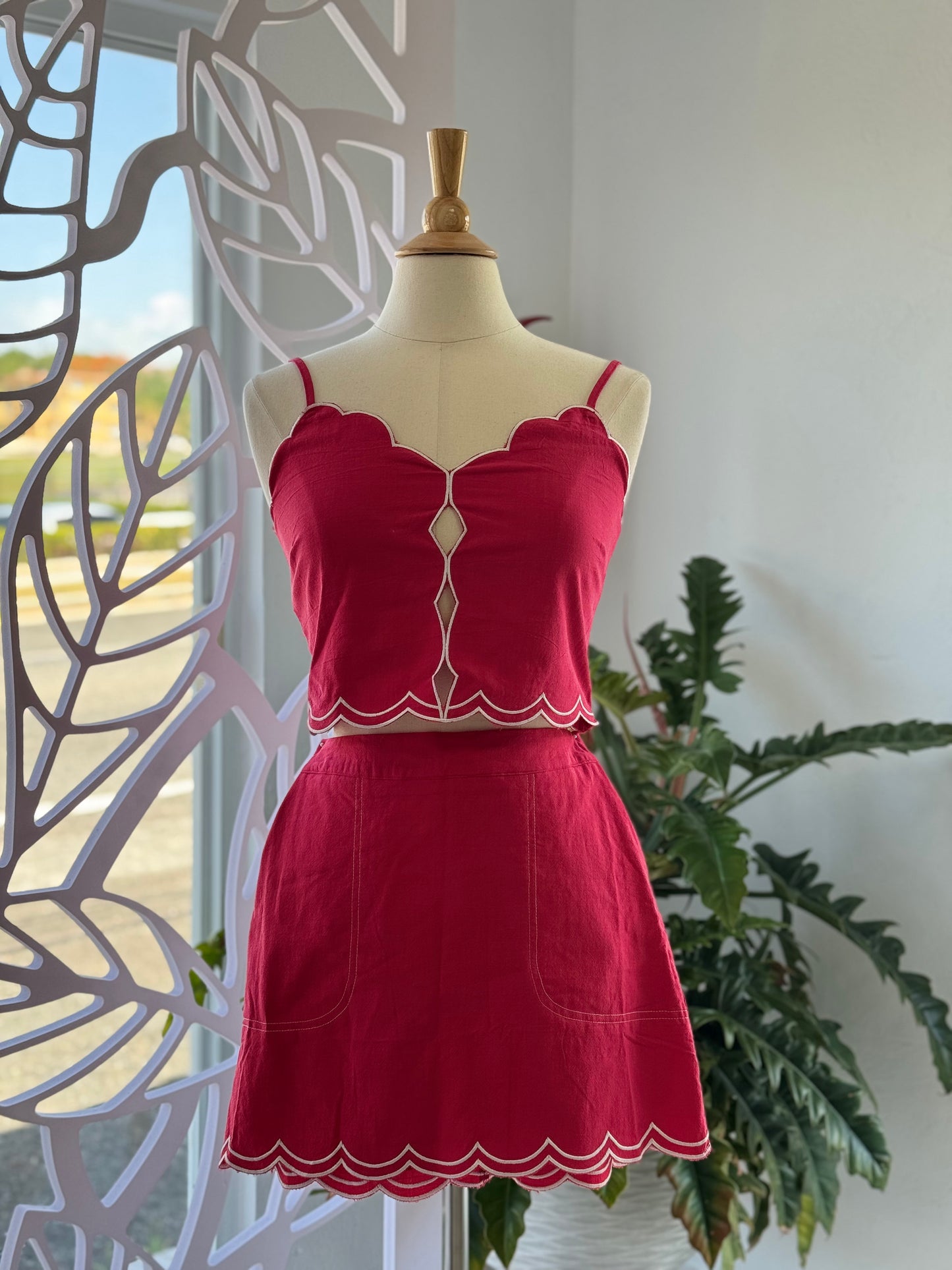 Siena skirt set