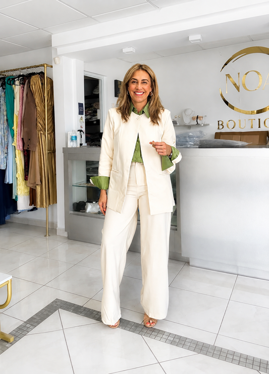 3-piece blazer set