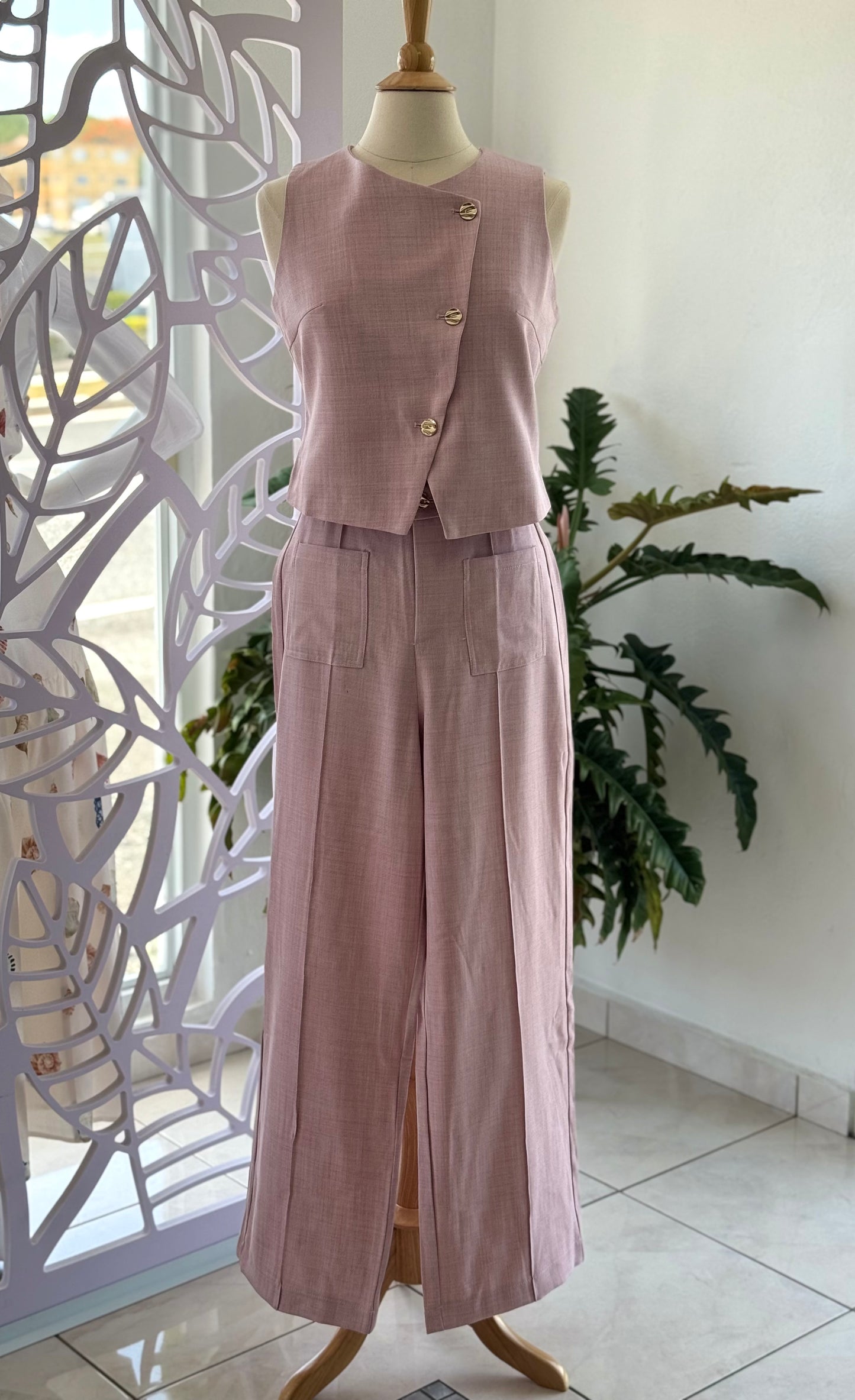 Rose Vest Set