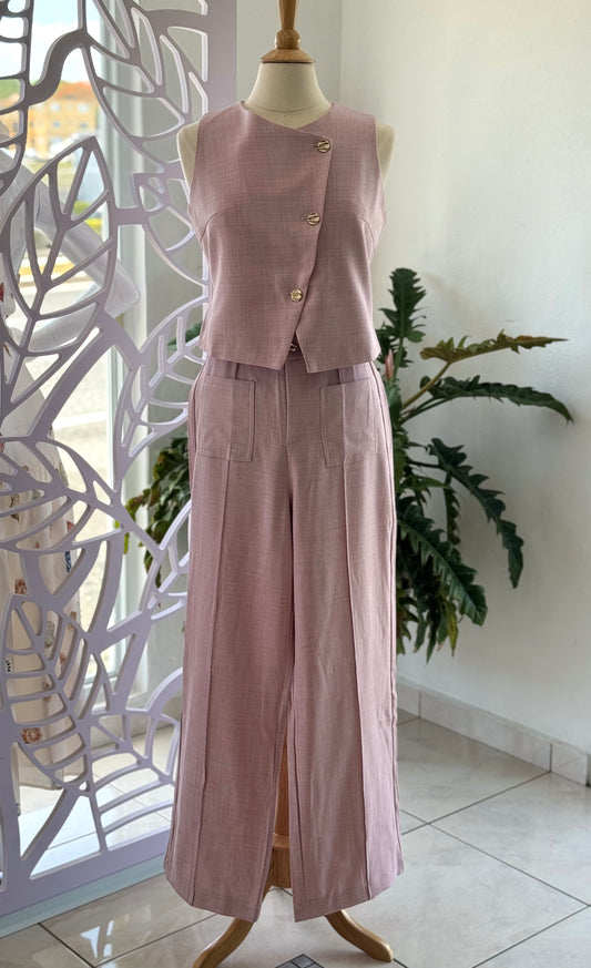 Rose Vest Set