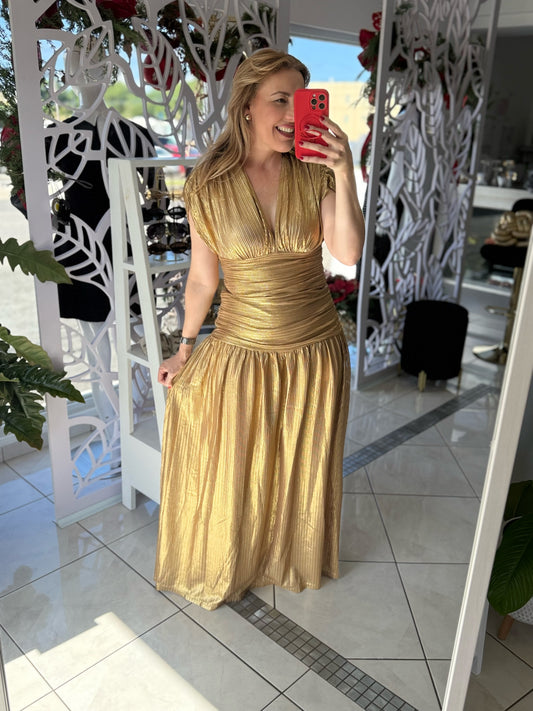 Gold edition dress