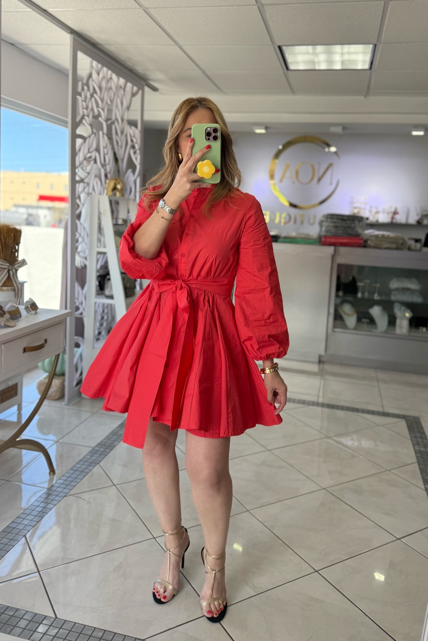 Princess short dress