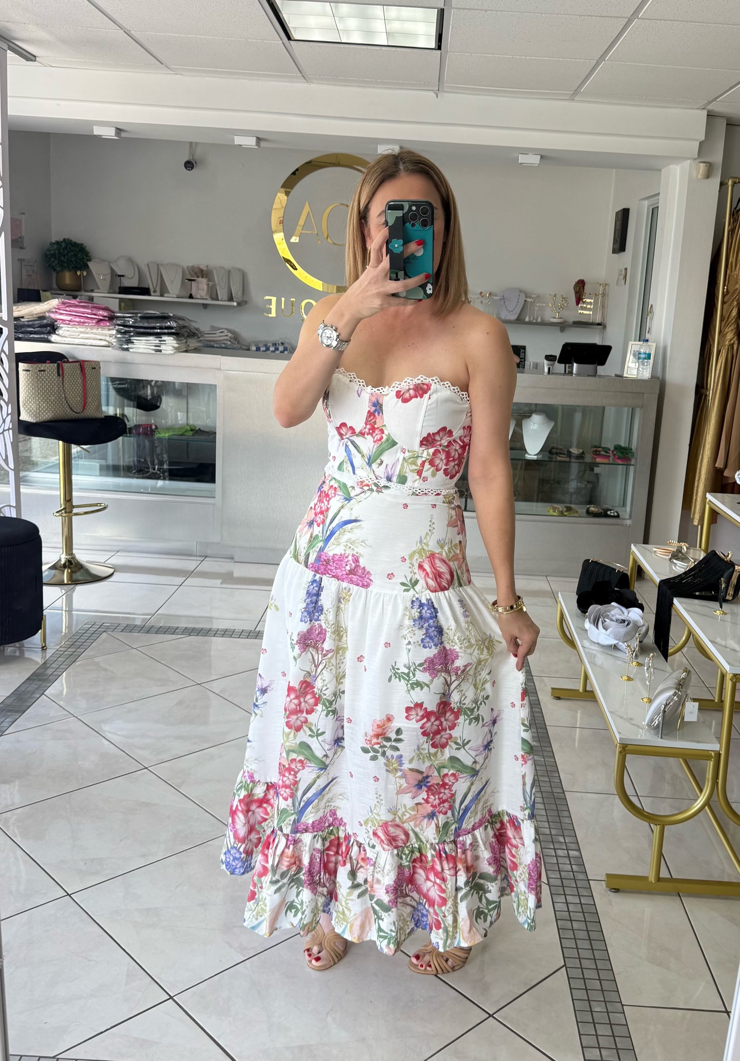 Dahlia Floral Set