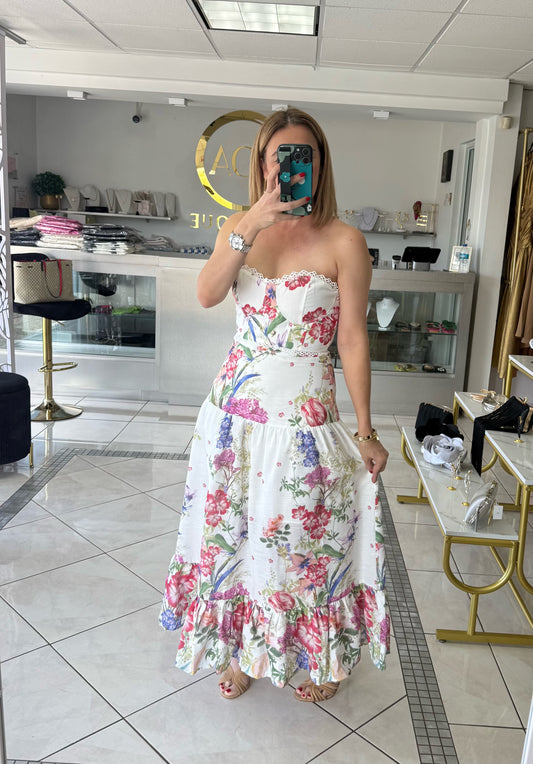 Dahlia Floral Set