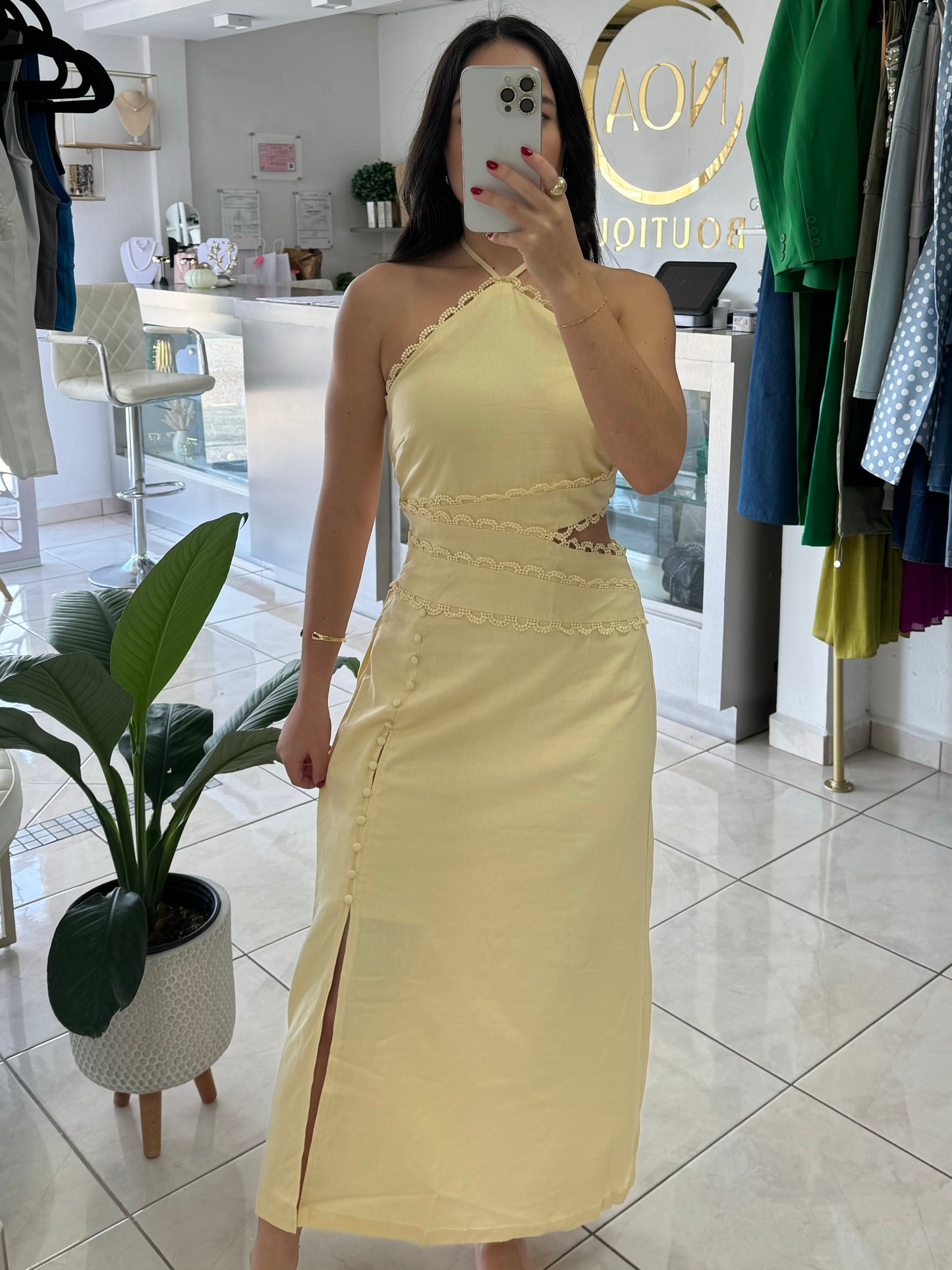 Rocío midi dress