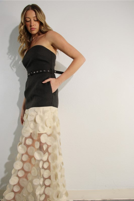 Statement tube dress