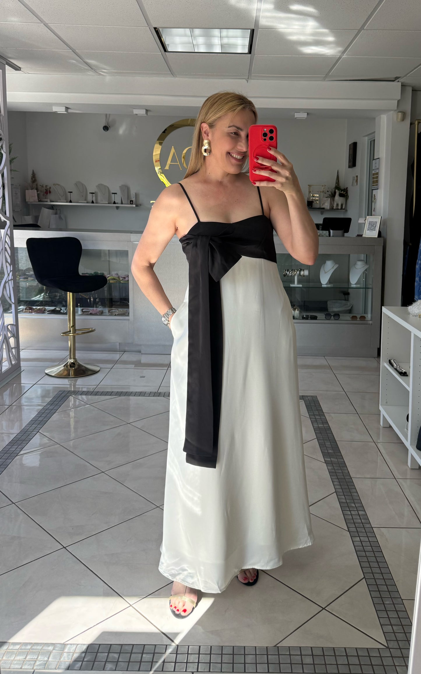 Tabita maxi dress