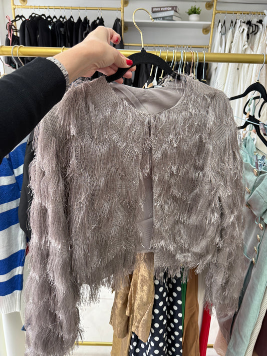 Fringe jacket