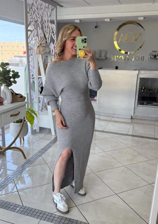 Claudette Knit dress