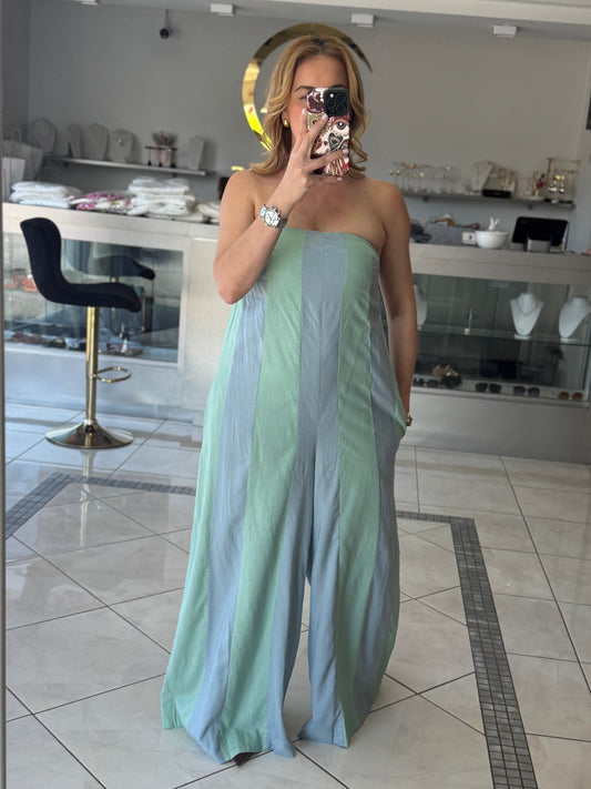 Strapless Jumpsuit